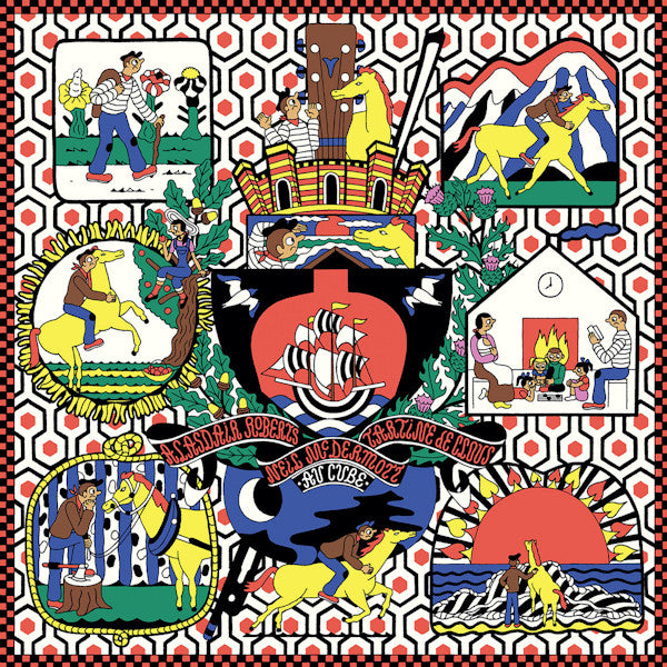 Alasdair Roberts / Neil McDermott / Tartine De Clous - Au cube (12-inch maxi-single)