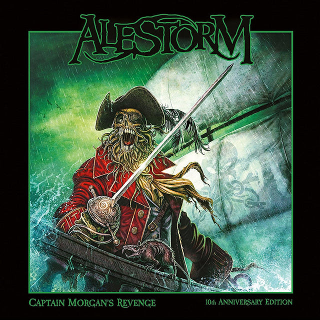 Alestorm - Captain morgan's revenge (CD) - Velvet Music