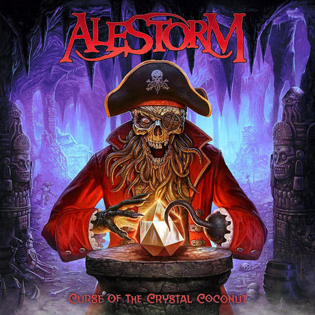 Alestorm - Curse of the crystal coconut (CD) - Velvet Music