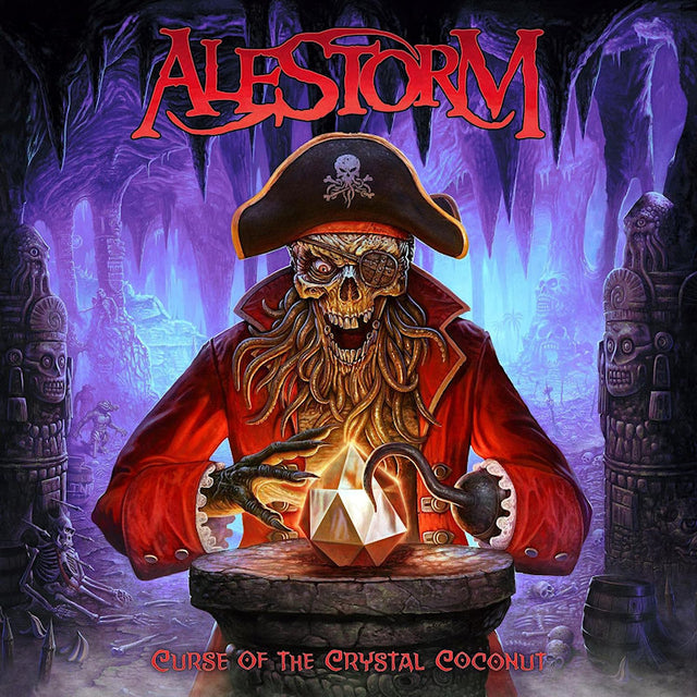 Alestorm - Curse of the crystal coconut (CD) - Velvet Music