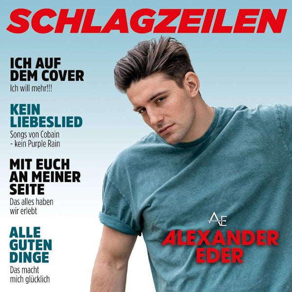 Alexander Eder - Schlagzeilen (CD) - Velvet Music