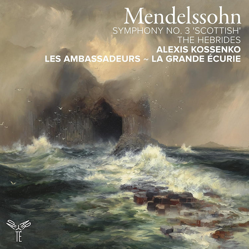 Les Ambassadeurs - La Grande Ecurie - Mendelssohn symphony no. 3 scottish (CD) - Velvet Music
