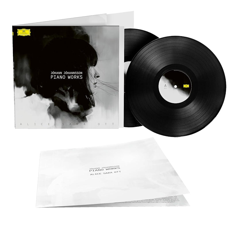 Alice Sara Ott - Johann johannsson: piano works (LP) - Velvet Music