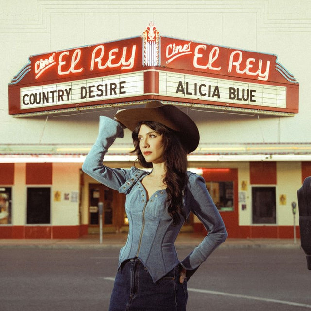 Alicia Blue - Country desire (LP) - Velvet Music