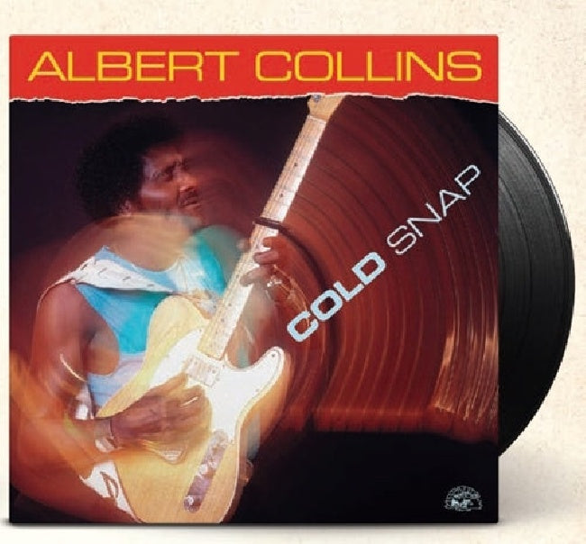 Albert Collins - Cold snap (LP) - Velvet Music