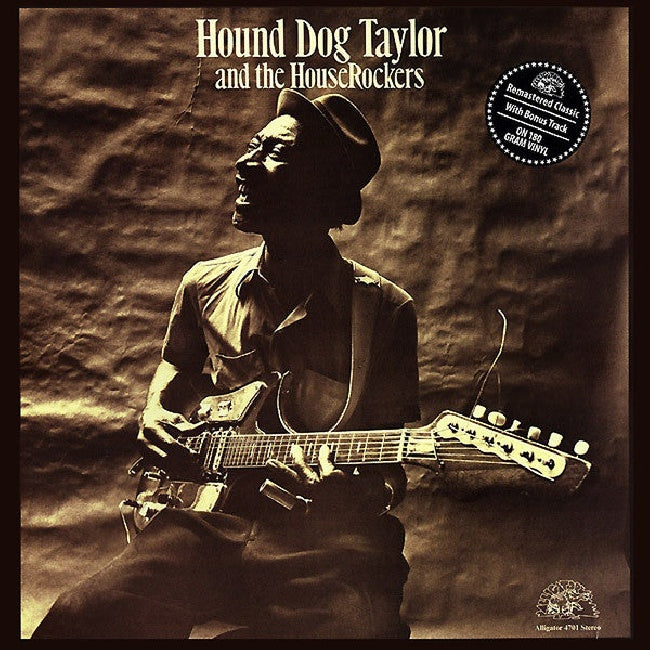 Hound Dog Taylor & The Houserockers W. Brewer Phil - And the houserockers (LP) - Velvet Music