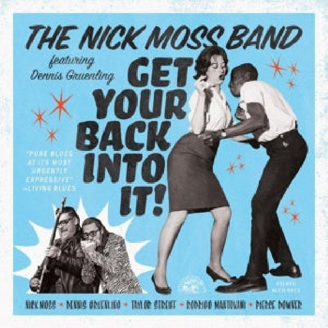 Nick Moss & Dennis Gruenling - Get your back into it (LP) - Velvet Music