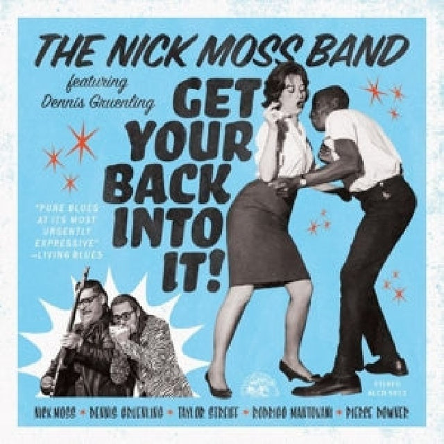 Nick Moss & Dennis Gruenling - Get your back into it (LP) - Velvet Music