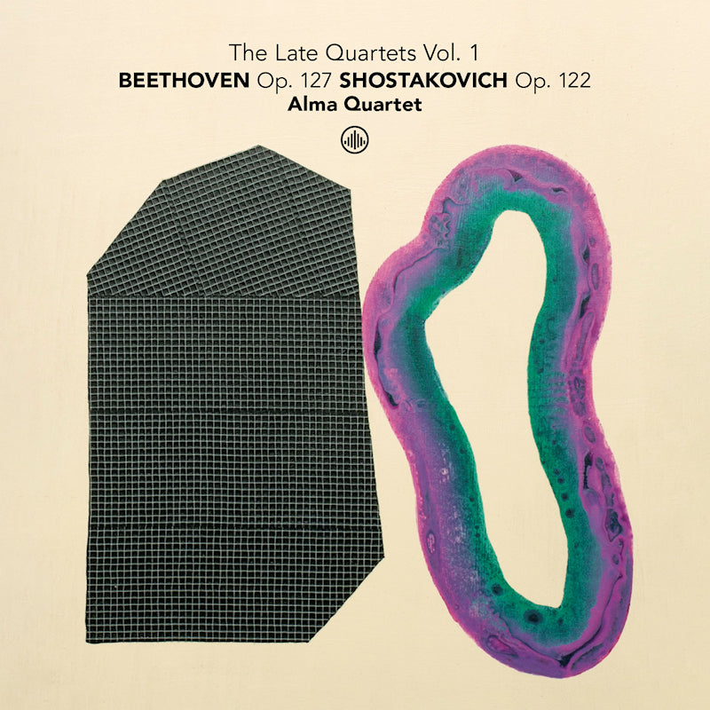 Alma Quartet - The late quartets vol. 1 (CD) - Velvet Music