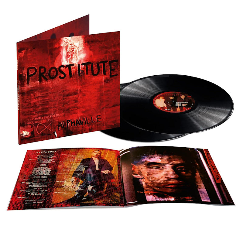 Alphaville - Prostitute (LP) - Velvet Music