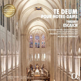 Alain Altinoglu - Thierry escaich: te deum pour notre-dame (CD) - Velvet Music