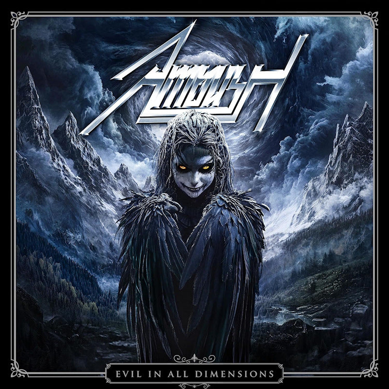 Ambush - Evil in all dimensions (LP) - Velvet Music
