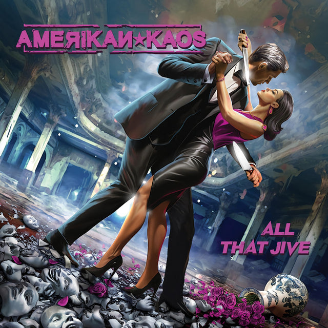 Amerikan Kaos - All that jive (LP) - Velvet Music