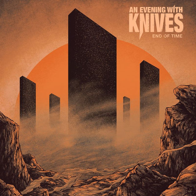 An Evening With Knives - End of time (CD) - Velvet Music
