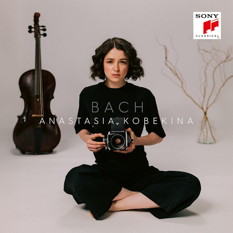 Anastasia Kobekina - Bach: cello suites (CD) - Velvet Music