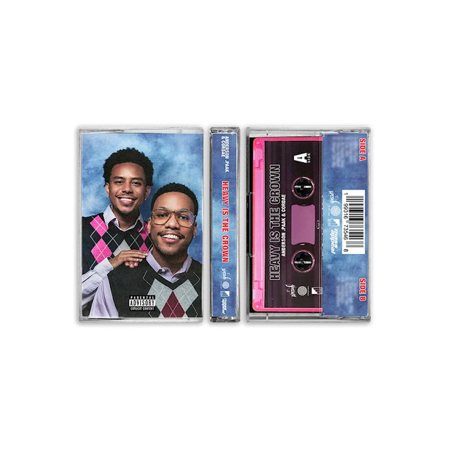 Anderson .paak & Cordae - Heavy is the crown (muziekcassette) - Velvet Music