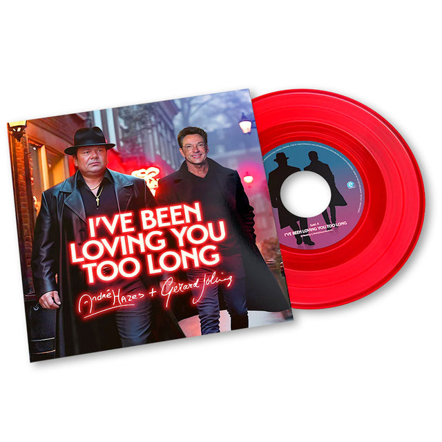 Gerard Joling André Hazes - I've been loving you too long (7-inch single) - Velvet Music