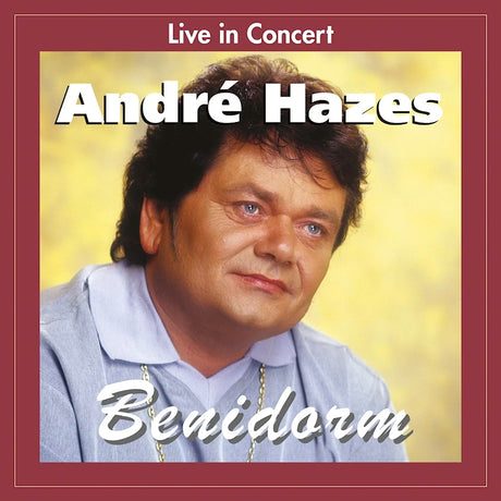 Andre Hazes - Live in concert benidorm (LP)