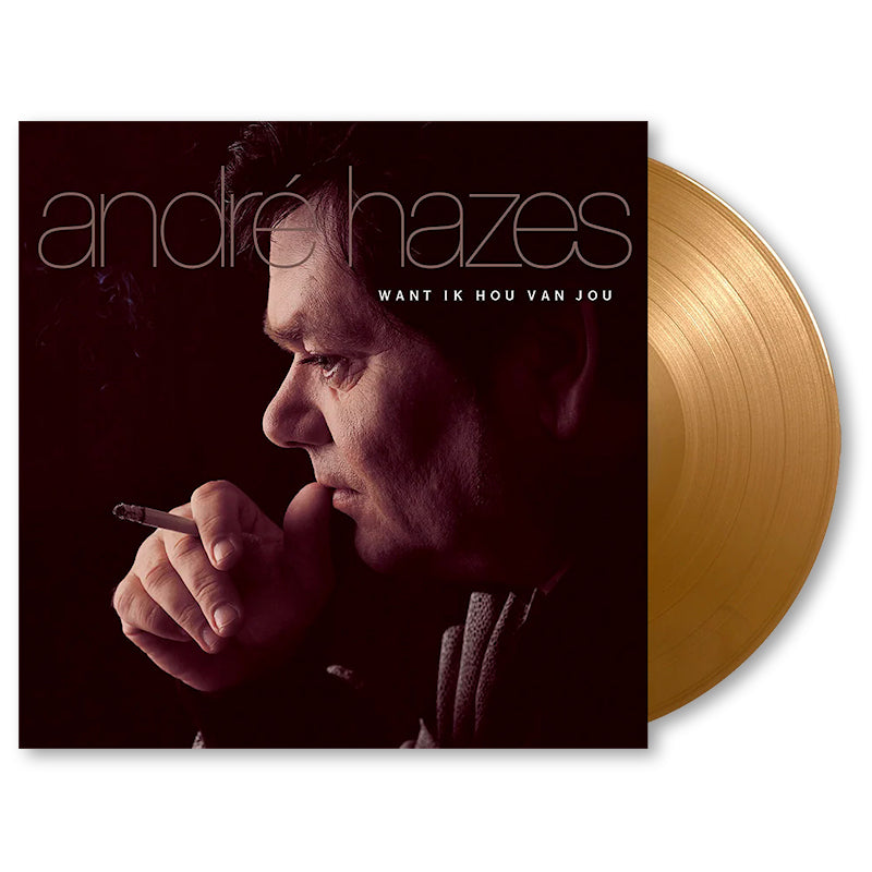 André Hazes - Because I Love You (LP)