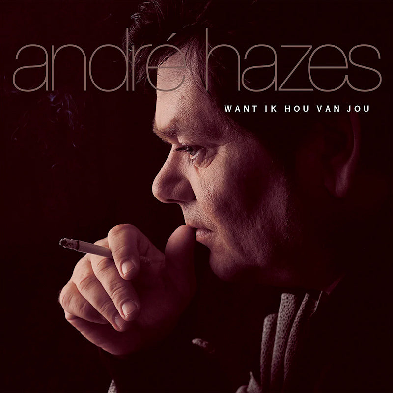 André Hazes - Because I Love You (LP)