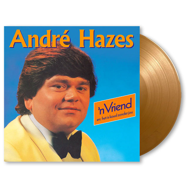 André Hazes - 'n vriend (LP) - Velvet Music
