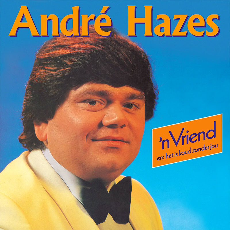 André Hazes - 'n vriend (LP) - Velvet Music