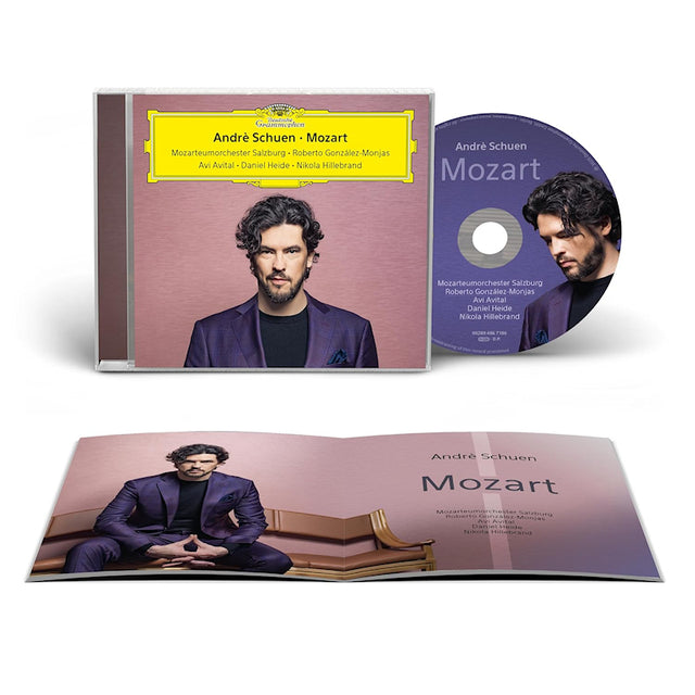 Andrè Schuen, Mozarteumorchester Salzburg, Roberto - Mozart (CD) - Velvet Music