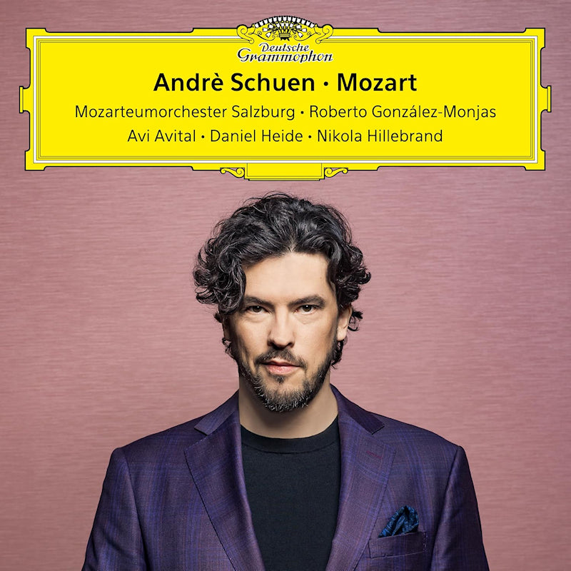 Andrè Schuen, Mozarteumorchester Salzburg, Roberto - Mozart (CD) - Velvet Music