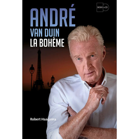 Andre Van Duin - La boheme (boek+cd) (CD) - Velvet Music