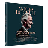 Andrea Bocelli - The celebration 30th anniversary (Blu Ray disc music) - Velvet Music