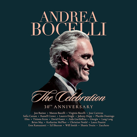 Andrea Bocelli - The 30th Anniversary Celebration (Blu-ray Music)