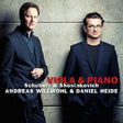 Andreas Willwohl & Daniel Heide - Schubert & Shostakovich: Viola & Piano (CD) - Velvet Music