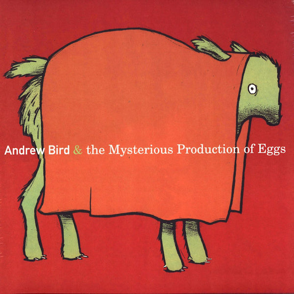 Andrew Bird - Andrew Bird & The Mysterious Production Of Eggs (LP)