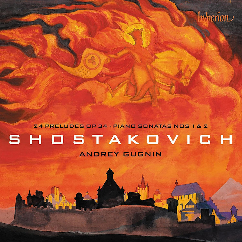 Andrey Gugnin - Shostakovich: 24 preludes, op. 34; piano sonatas n (LP) - Velvet Music