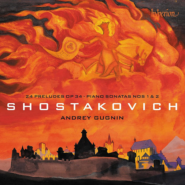 Andrey Gugnin - Shostakovich: 24 preludes, op. 34; piano sonatas n (LP) - Velvet Music