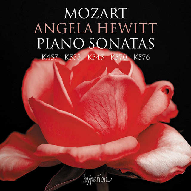 Angela Hewitt - Mozart: piano sonatas k. 457, 533, 545, 570 & 576 (CD) - Velvet Music