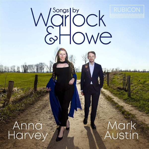 Anna Harvey / Mark Austin - Songs by warlock & howe (CD)
