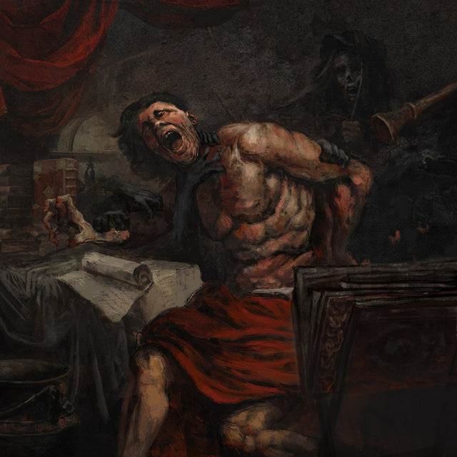 Ante-Inferno - Death's soliloquy (LP) - Velvet Music