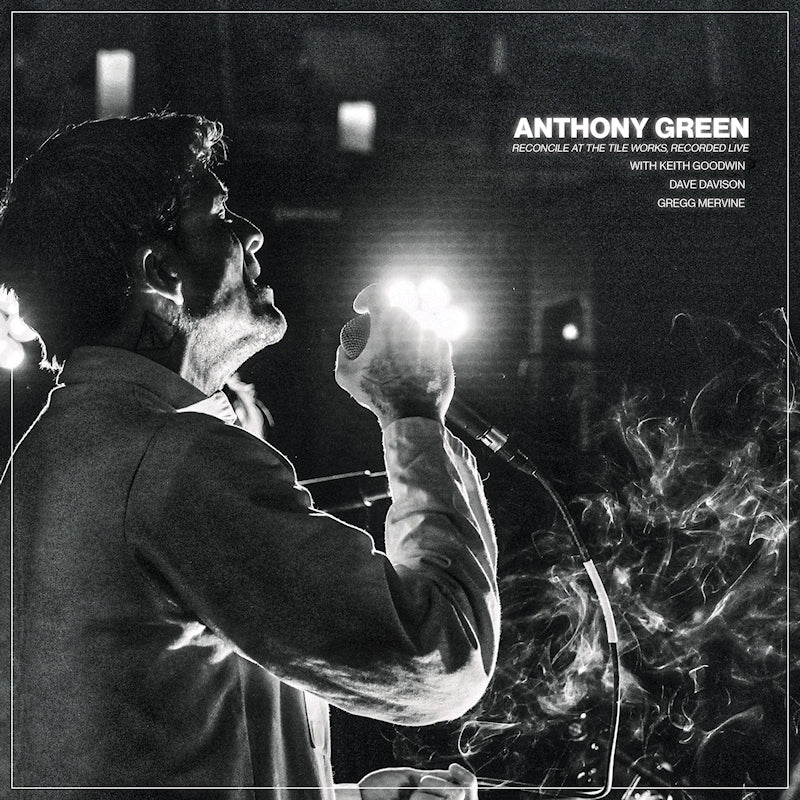 Anthony Green - Reconcile at the tile works, recorded live (LP) - Velvet Music