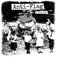 Anti-Flag CD met de demo van 17 nummers, zwart plastic hoes met albumtitel en bandnaam zichtbaar op de cover.