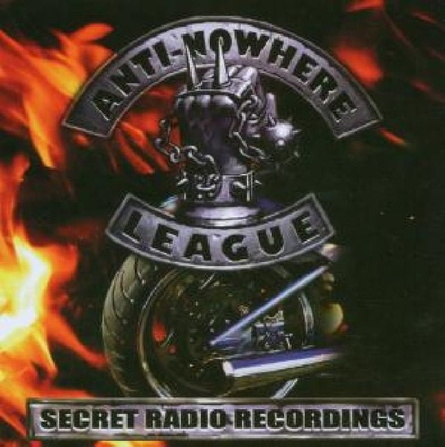 Anti-nowhere League - Secret radio recordings (CD) - Velvet Music
