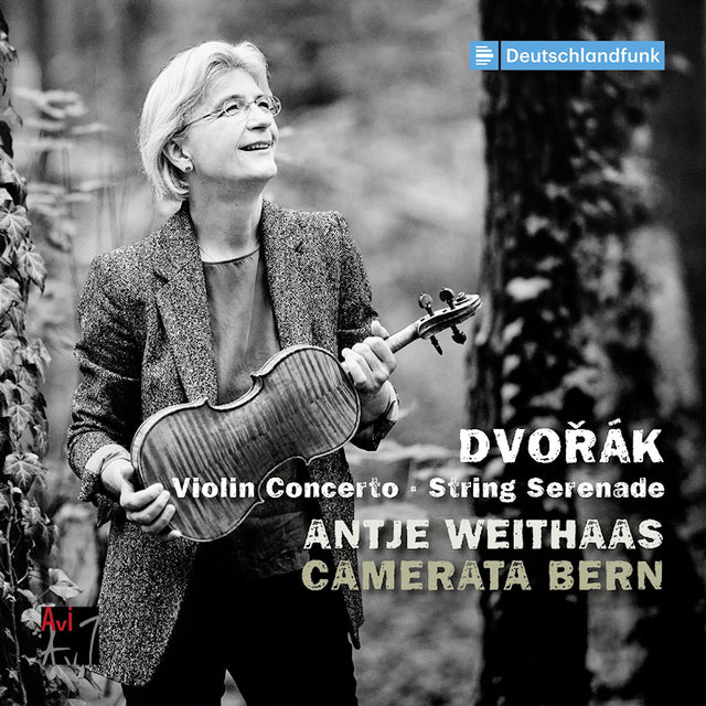 Antje Weithaas & Camerata Bern - Dvorak,violin concerto & string serenade (CD) - Velvet Music