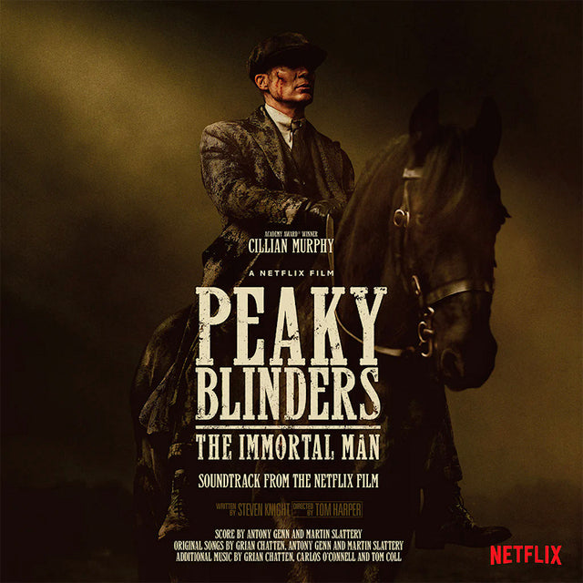 Martin Slattery Antony Genn - Peaky blinders - the immortal man (soundtrack from (LP) - Velvet Music