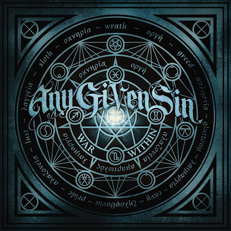 Any Given Sin - War within (LP) - Velvet Music