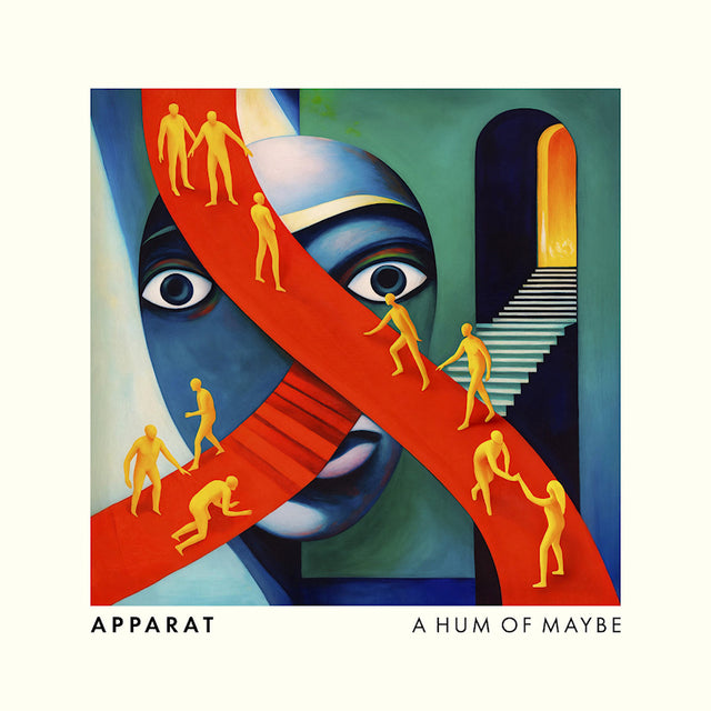 Apparat - A hum of maybe (CD) - Velvet Music