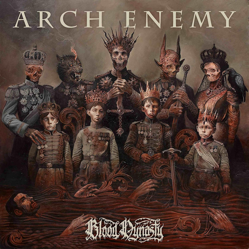 Arch Enemy - Blood Dynasty (CD) - Velvet Music