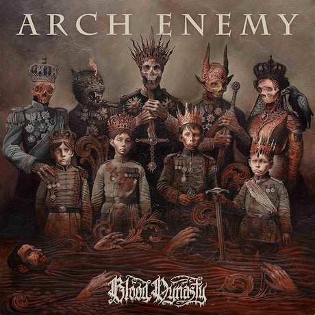 Arch Enemy - Blood Dynasty (CD) - Velvet Music