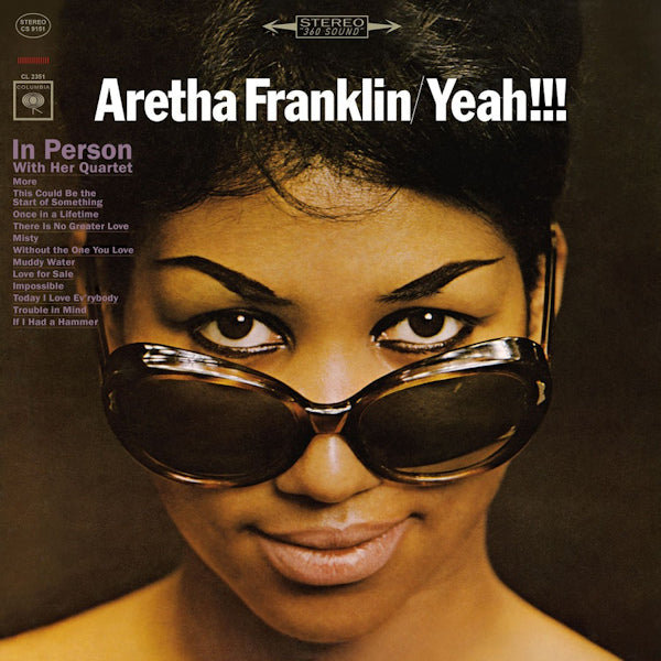 Aretha Franklin - Yeah!!! (LP) - Velvet Music