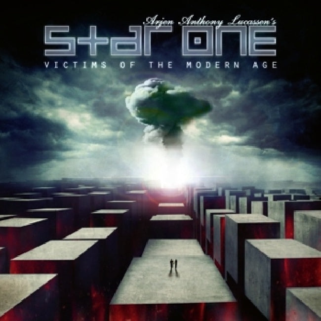 Arjen Anthony Lucassen S Star One - Victims of the modern age (re-issue 2022) (LP) - Velvet Music