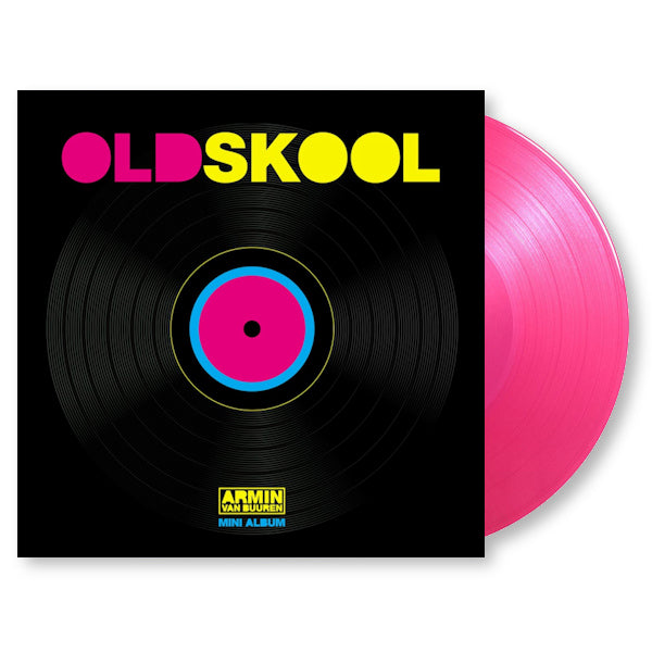 Armin Van Buuren - Old skool (LP) - Velvet Music